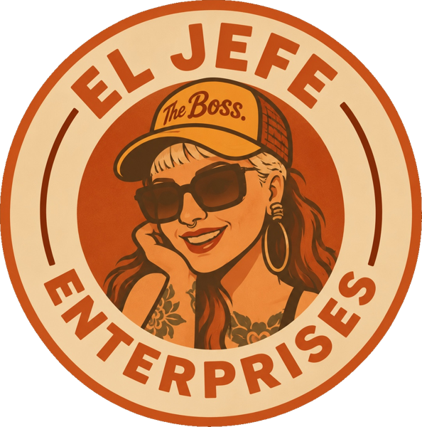 Des Watson El Jefe Enterprises badge