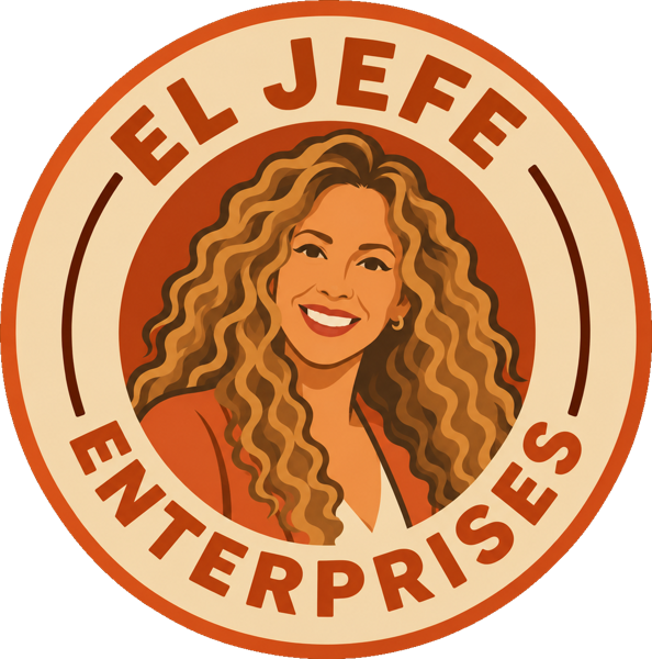 Dr. Tracey Huffman El Jefe Enterprises badge