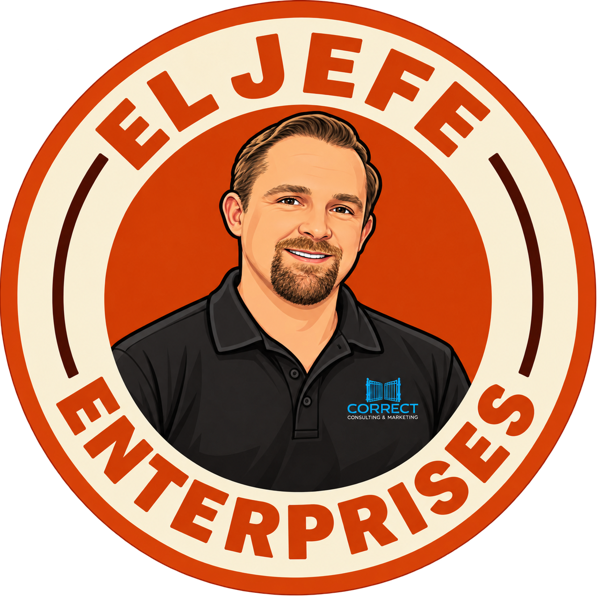 Jim Doody El Jefe Enterprises badge
