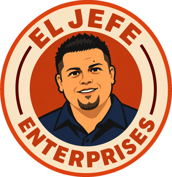 Jordan Andrian El Jefe Enterprises badge